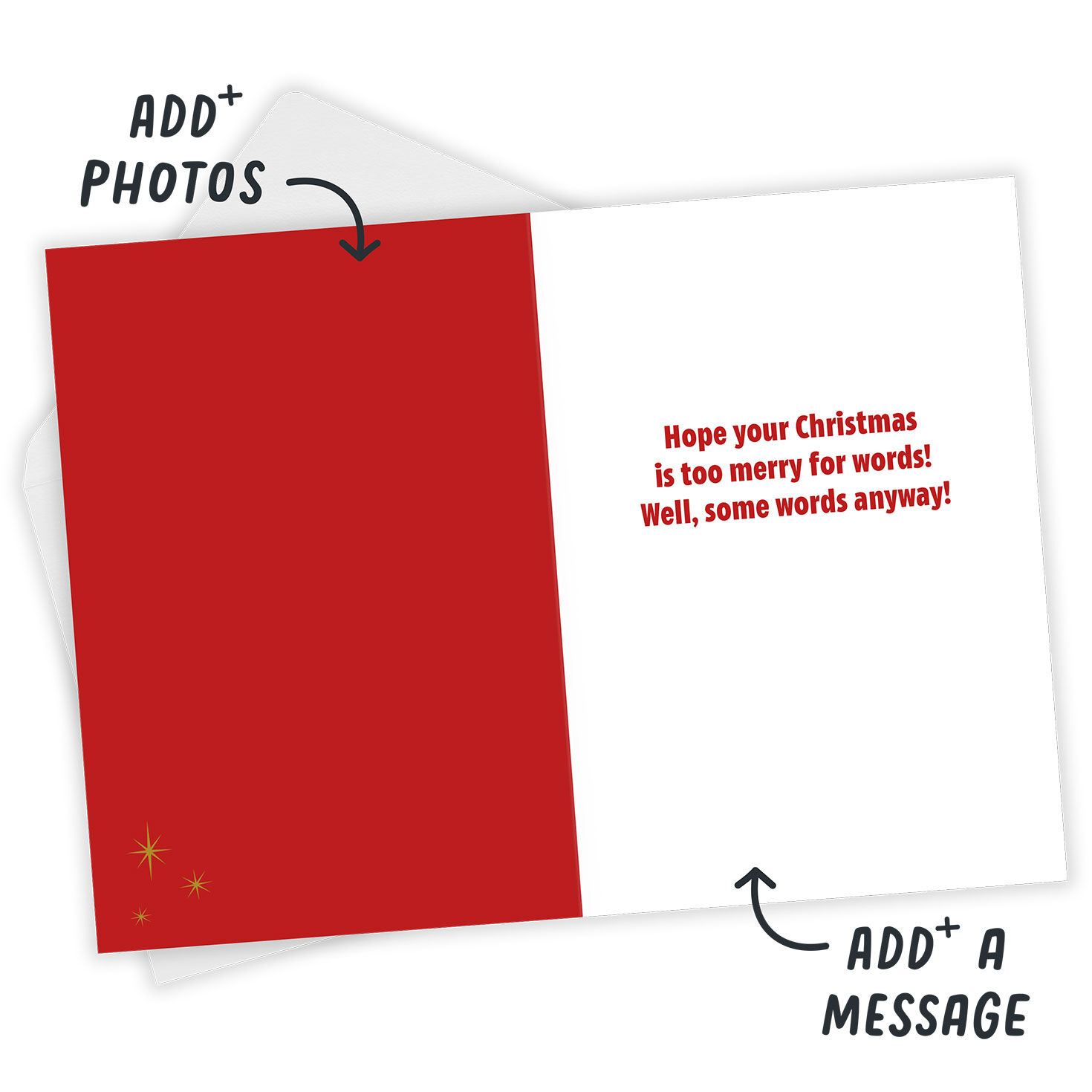 A Christmas Story&trade; Ohhhhh Fudddggge Custom Christmas Card, , large image number 3