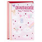 Sweet Little Girl Baby's First Valentine's Day Card for Granddaughter, , large image number 1