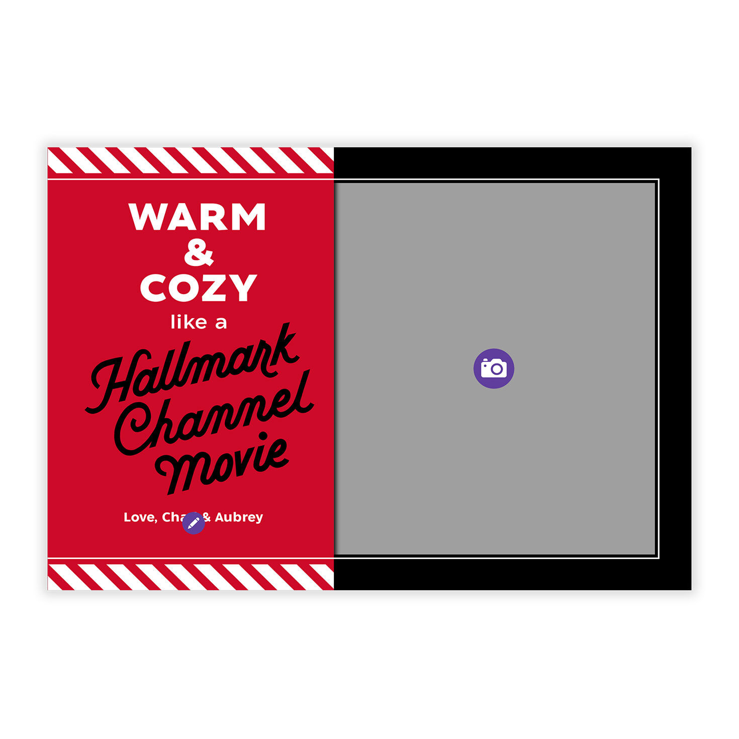 Hallmark Channel Movie Flat Christmas Photo Card, , large image number 5