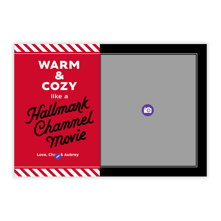 Hallmark Channel Movie Flat Christmas Photo Card - Photo Cards | Hallmark hallmark-channel-movie-flat-christmas-photo-card-photo-cards-hallmark