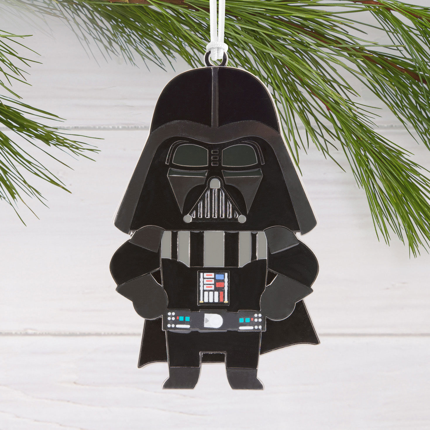 Star Wars™ Darth Vader Moving Metal Hallmark Ornament for only USD 8.49 | Hallmark