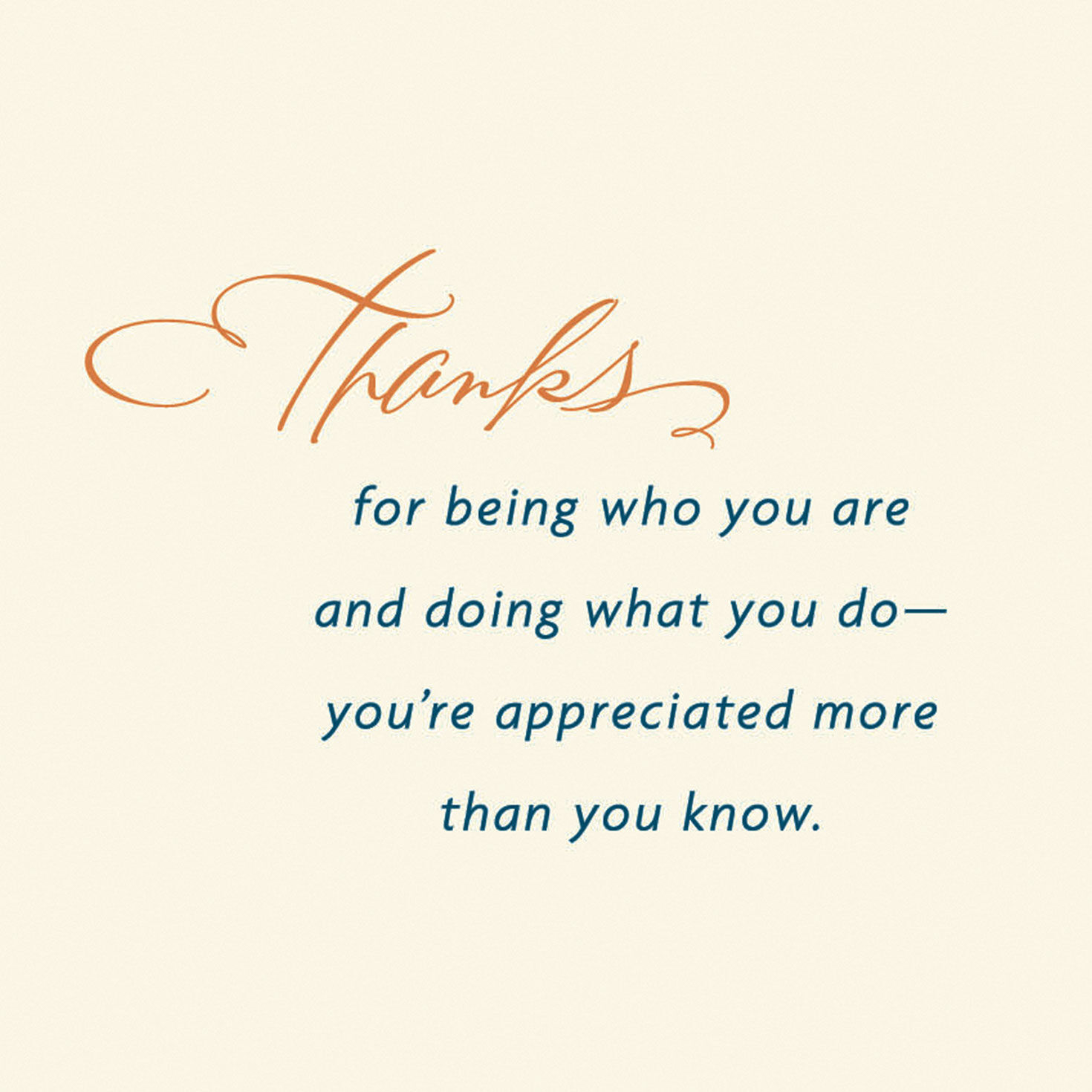 Green and Orange Tile Clergy Appreciation Card Sentiment image number 2