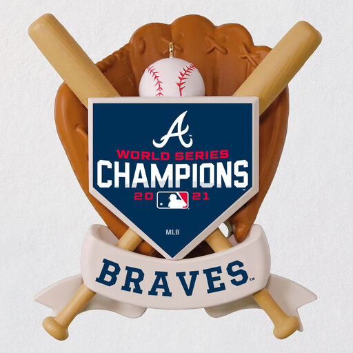MLB Atlanta Braves™ World Series Champions™ 2021 Ornament, 