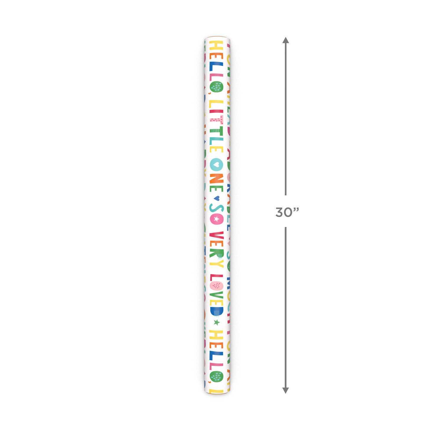 Cuteness Overload/Yellow Stripes Reversible Wrapping Paper, 20 sq. ft. for only USD 4.99 | Hallmark