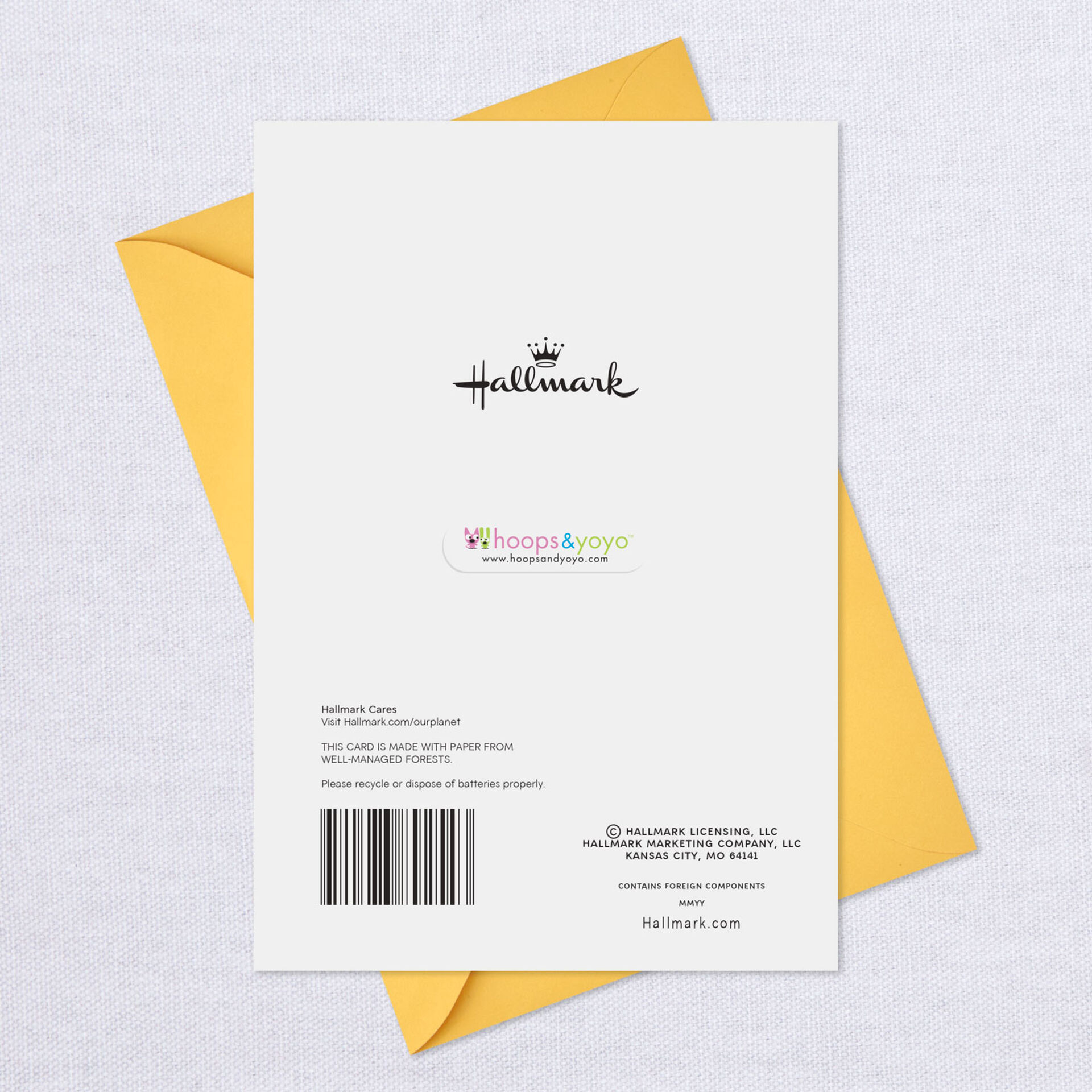 hoops&yoyo™ Boot Camp Birthday Card With Sound Greeting Cards Hallmark