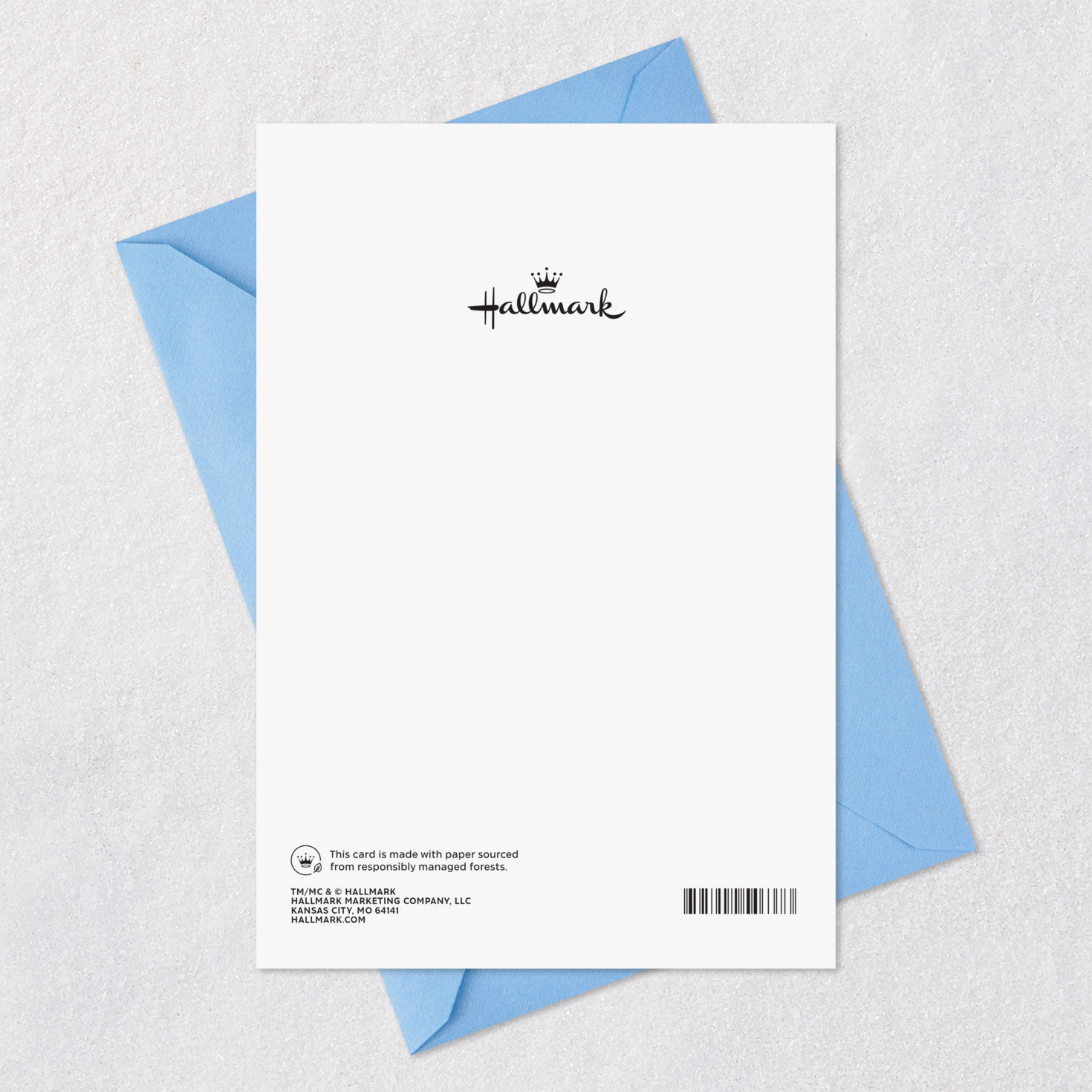 Men's Self-Care and Everyday Items Father's Day Card Card Back with Envelope image number 7