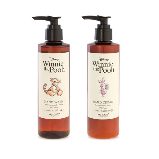 Mad Beauty Winnie the Pooh Wild Flower Hand Care Duo, Set of 2, 