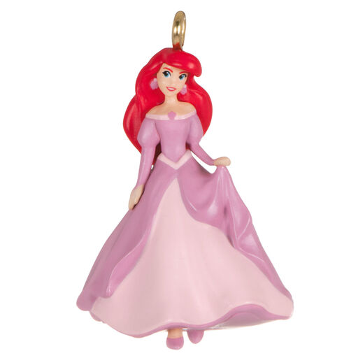 Mini Disney The Little Mermaid Ariel Ornament, 1.25", 