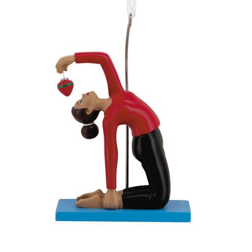 Yoga Hallmark Ornament, 