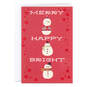 3.25" Mini Happy and Bright Snowmen Christmas Card, , large image number 3