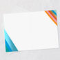 Rainbow Letters Blank Thank-You Card, , large image number 2