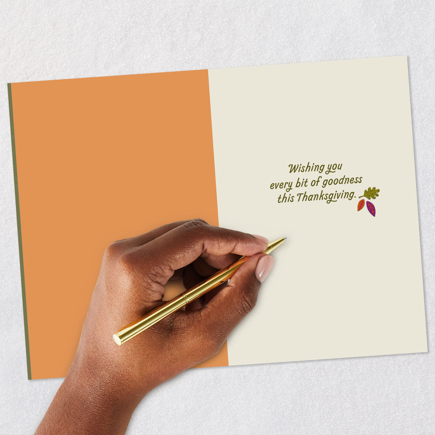 People, Places and Traditions You Love Thanksgiving Card for only USD 2.99 | Hallmark