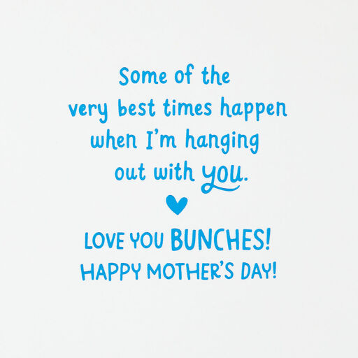 Love You Bunches Mother's Day Card for Nana, 