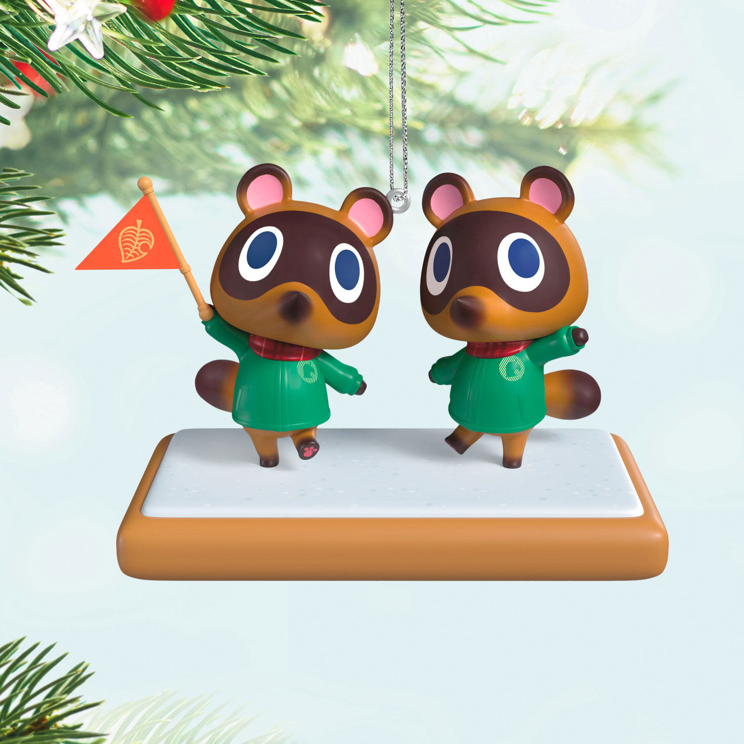 Animal Crossing Timmy and Tommy Keepsake Ornament  image number 2