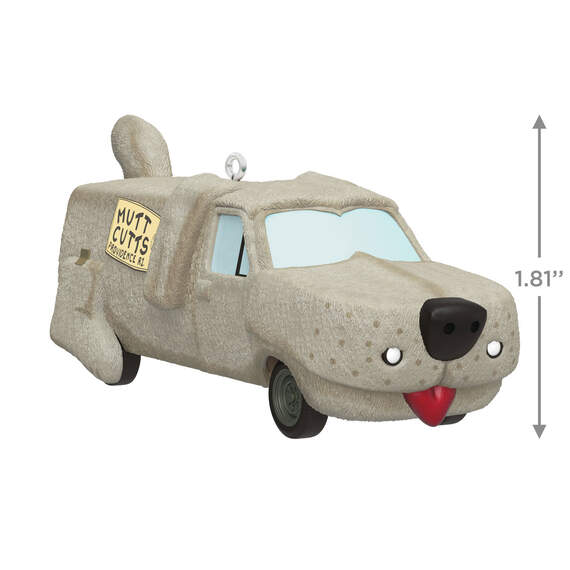Dumb and Dumber Mutt Cutts Van Ornament, , large image number 3