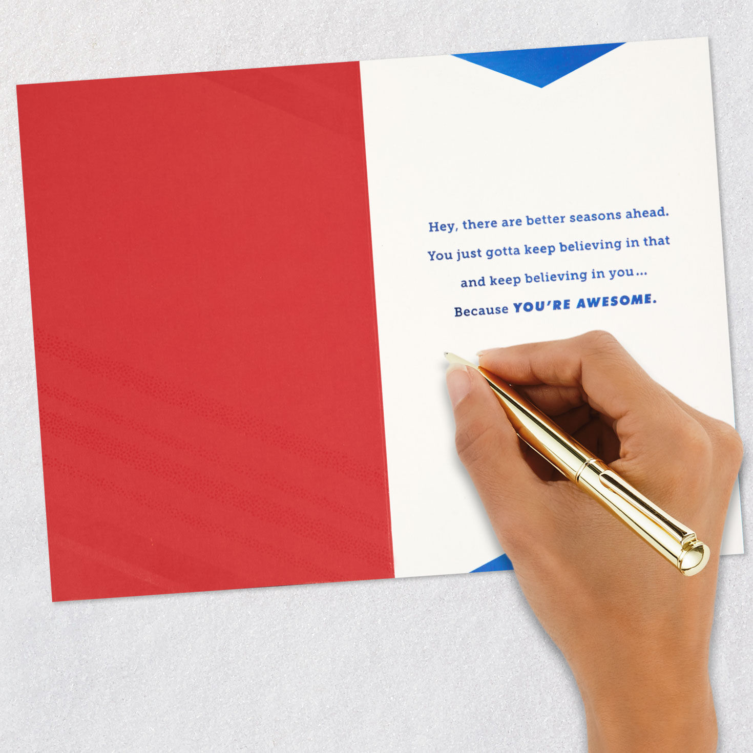 Ted Lasso Believe Encouragement Card  image number 6