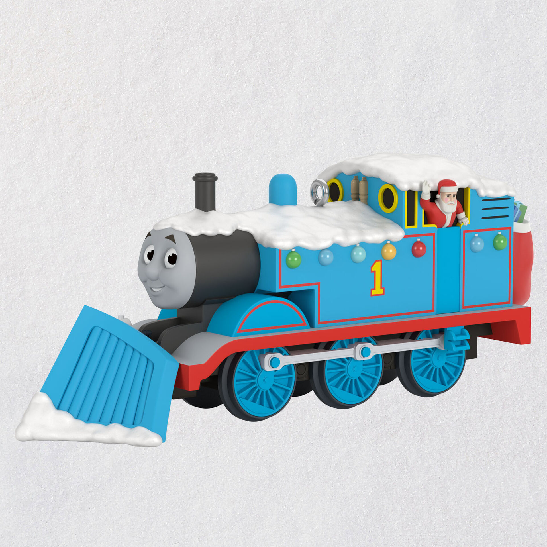 Thomas The Tank Engine Santa S Helper Ornament Keepsake Ornaments Hallmark On this thomas and friends christmas special, we parody the thomas train classic, twas the night. thomas the tank engine santa s helper ornament