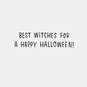 Best Witches Funny Halloween Card, , large image number 2
