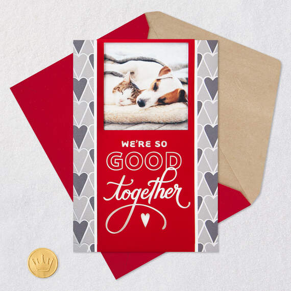 We're So Good Together Romantic Valentine's Day Card, , large image number 6
