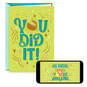 You Did It Video Greeting Congratulations Card, , large image number 1