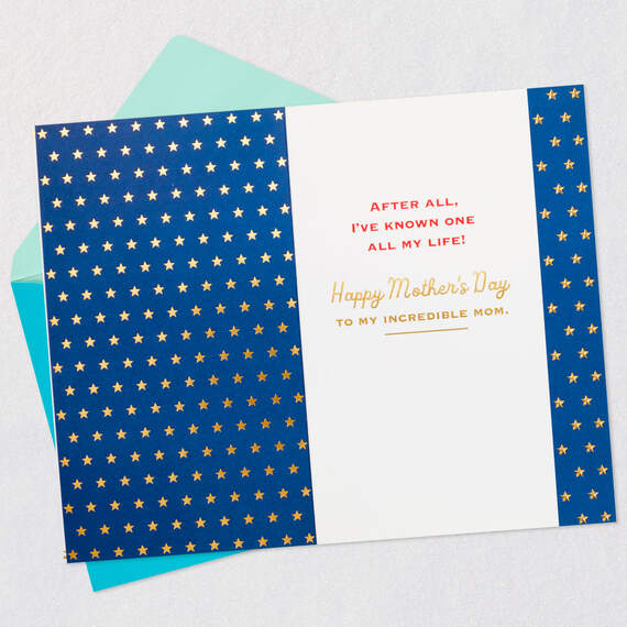 DC™ Wonder Woman™ Incredible Mom Mother's Day Card, , large image number 3