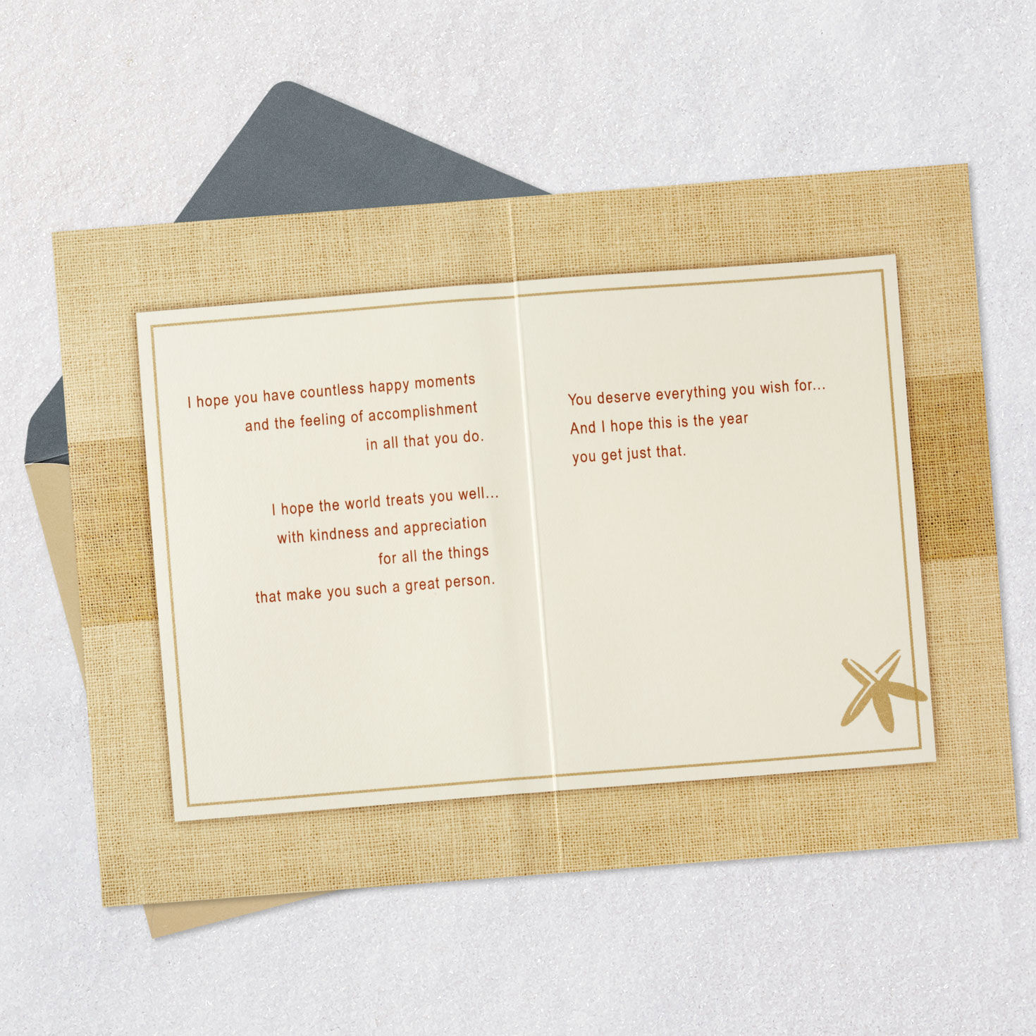 You Deserve Everything You Wish For Birthday Card for Brother From Sister for only USD 6.99 | Hallmark