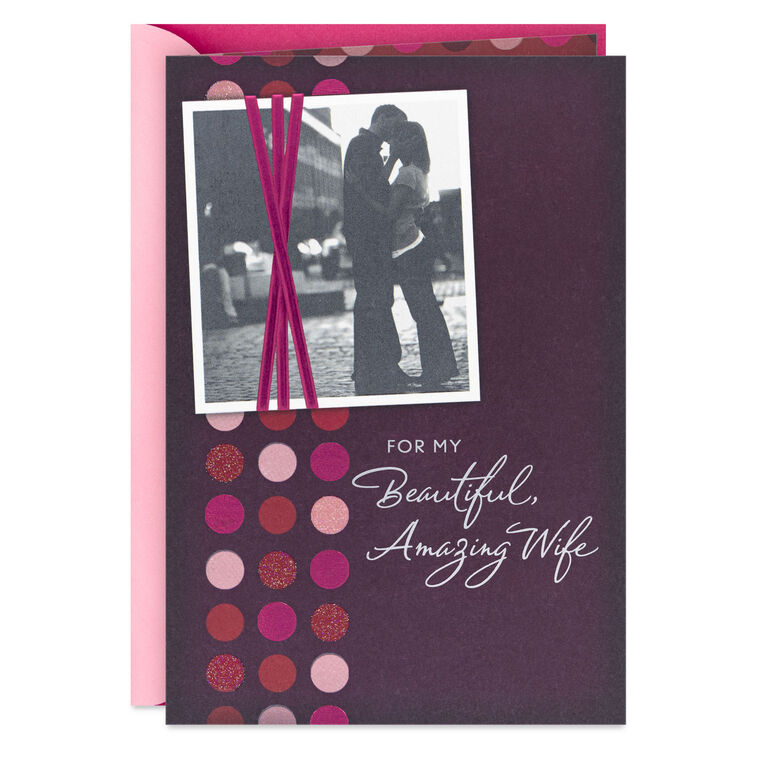 For My Beautiful, Amazing Wife Birthday Card