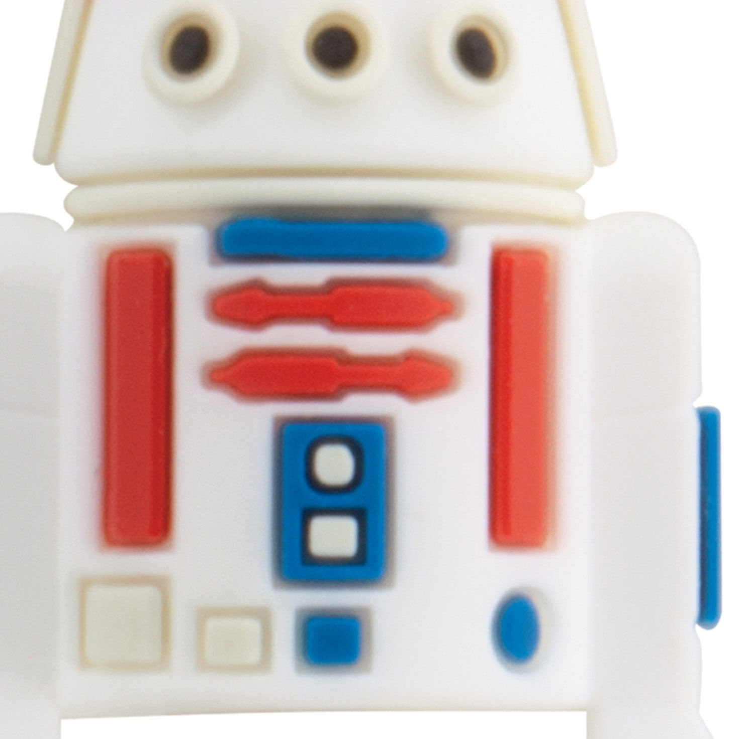 6 Star Wars Mandalorian Mini Christmas Ornaments closeup view image number 4