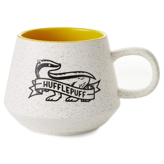 Harry Potter™ Retro Hufflepuff™ Mug, 26 oz.