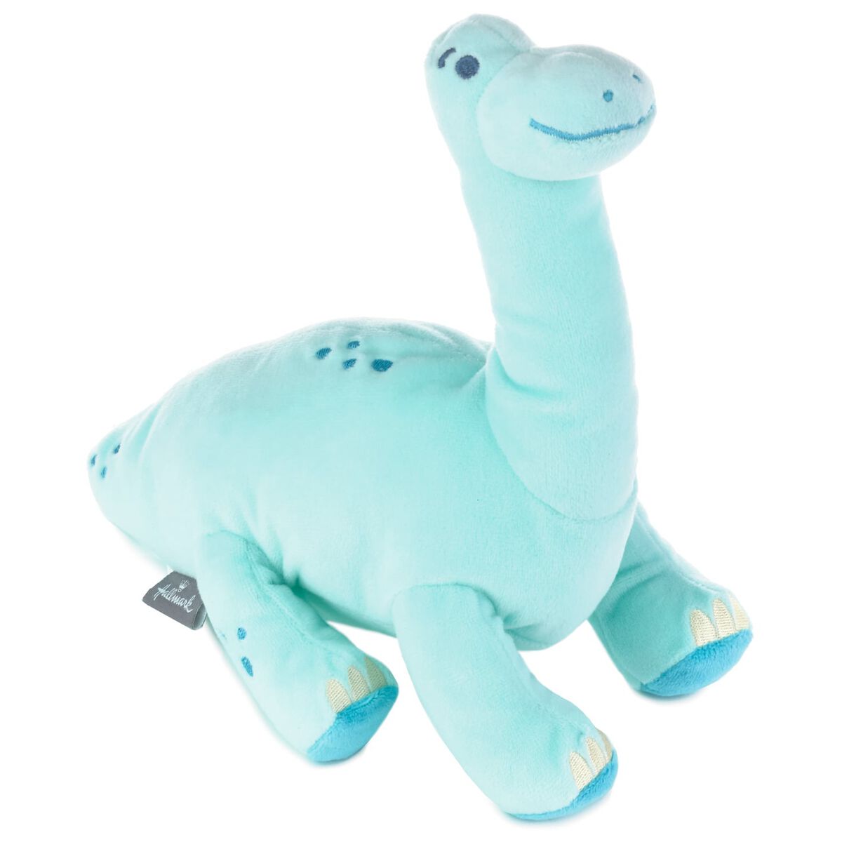 blue brontosaurus plush