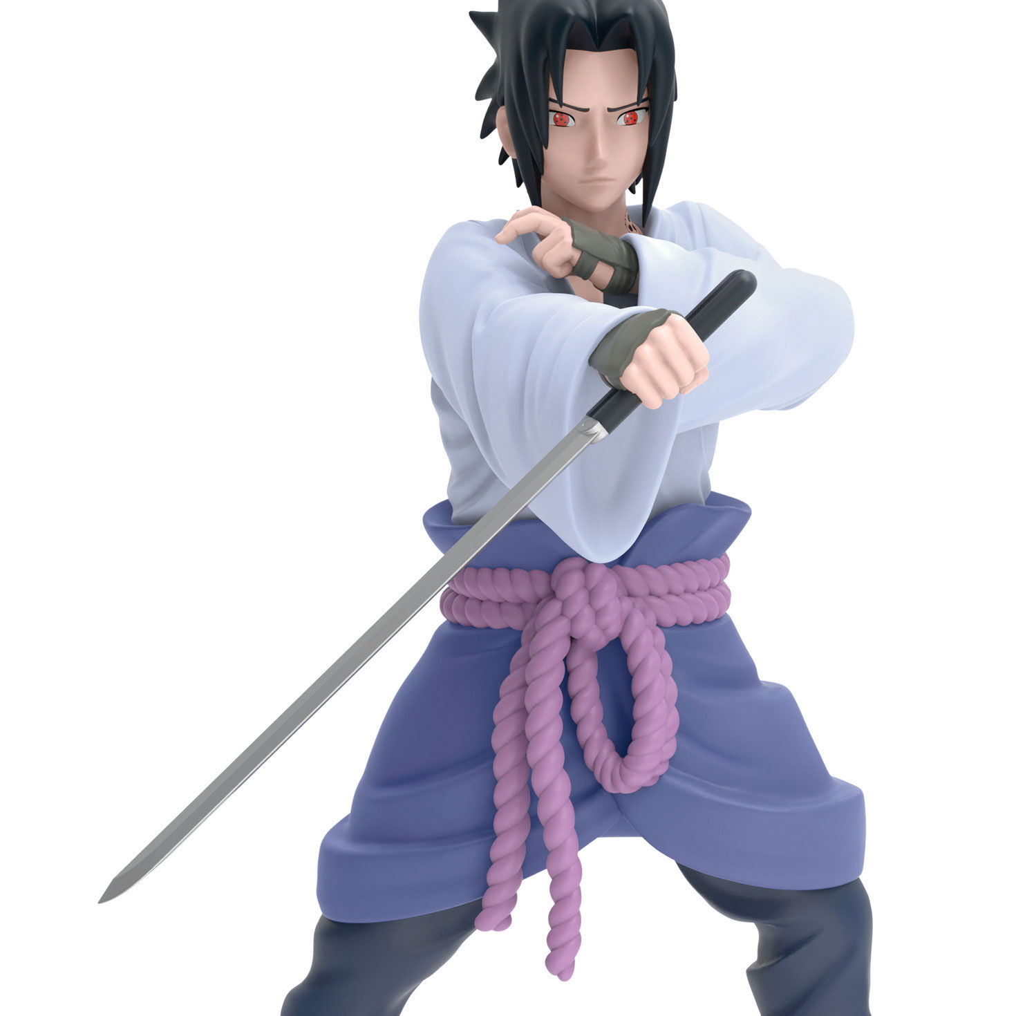 Naruto Sasuke Uchiha Keepsake Ornament closeup view image number 5
