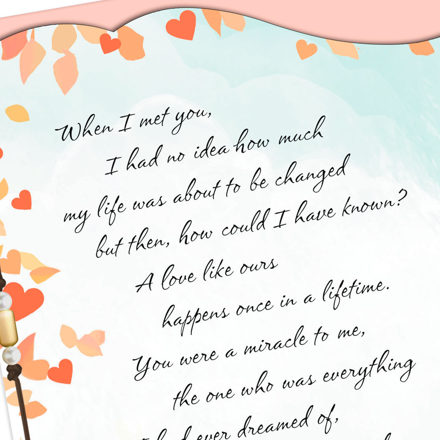 A Love Like Ours Sweetest Day Card for only USD 4.29 | Hallmark