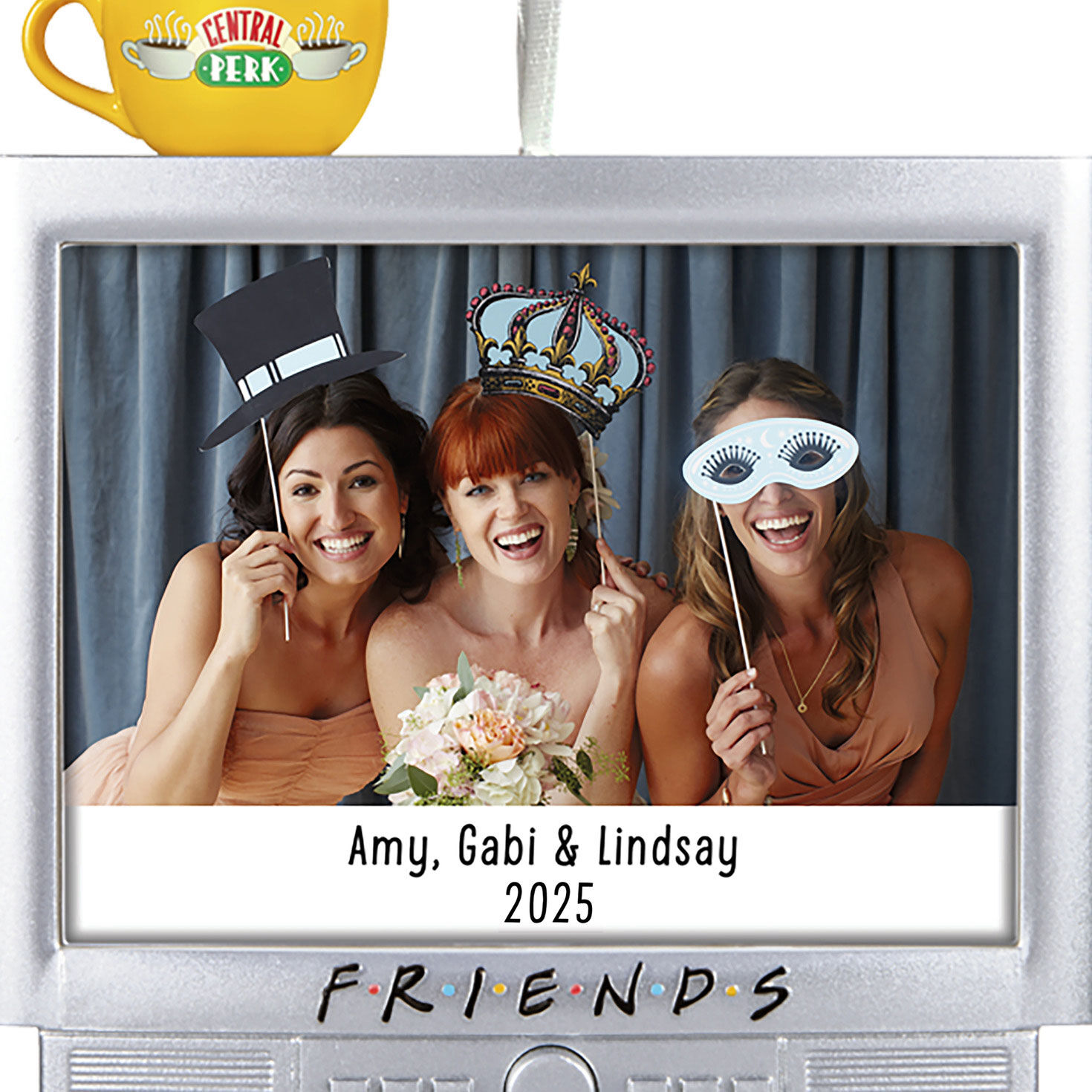 Friends Television Personalized Ornament
