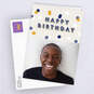 Personalized Happy Birthday Confetti Photo Card, , large image number 4