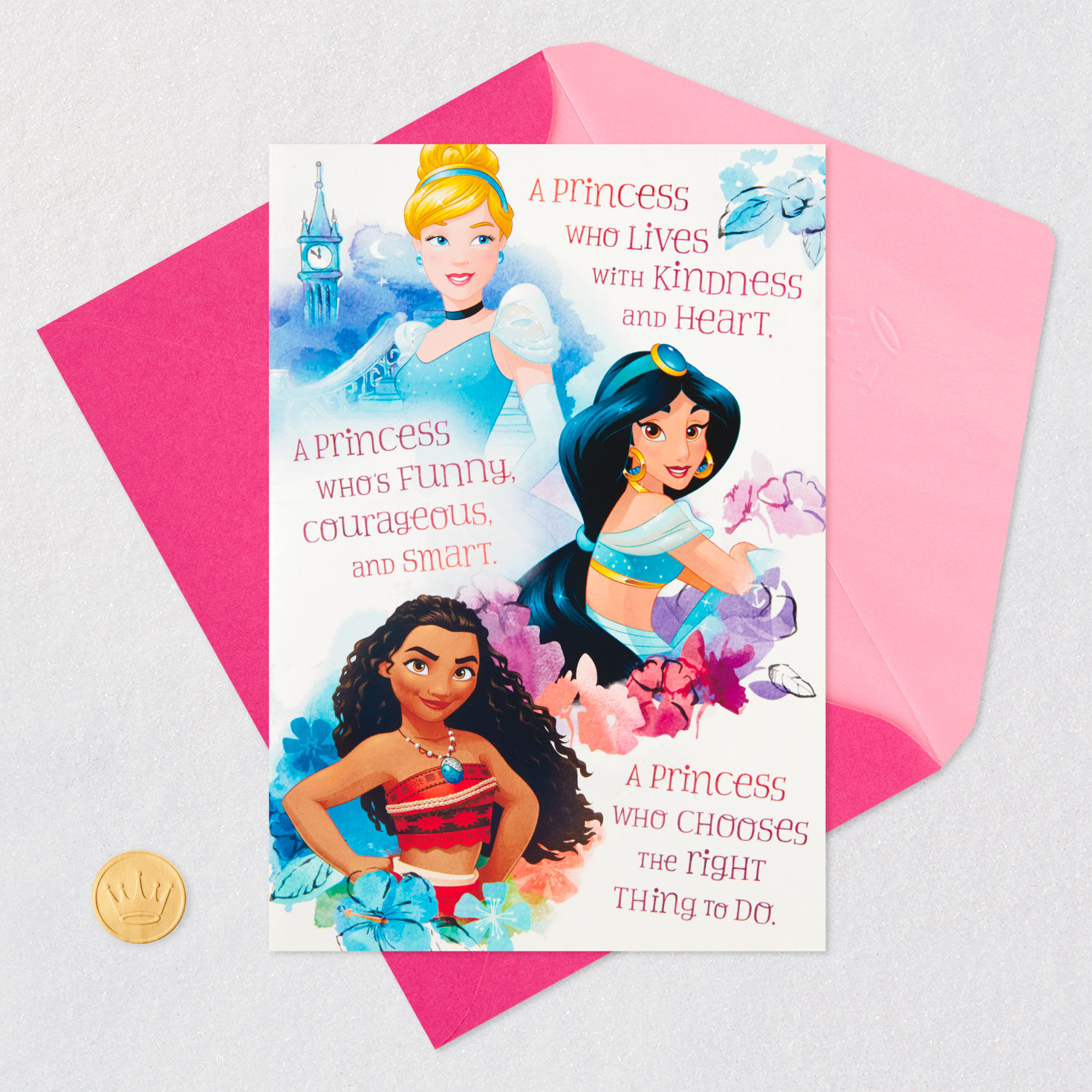 Disney Princess Your Awesomeness Musical Birthday Card for only USD 5.99 | Hallmark