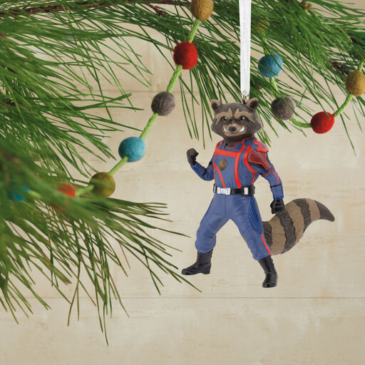 Marvel Studios Guardians of the Galaxy Vol. 3 Rocket Hallmark Ornament, 