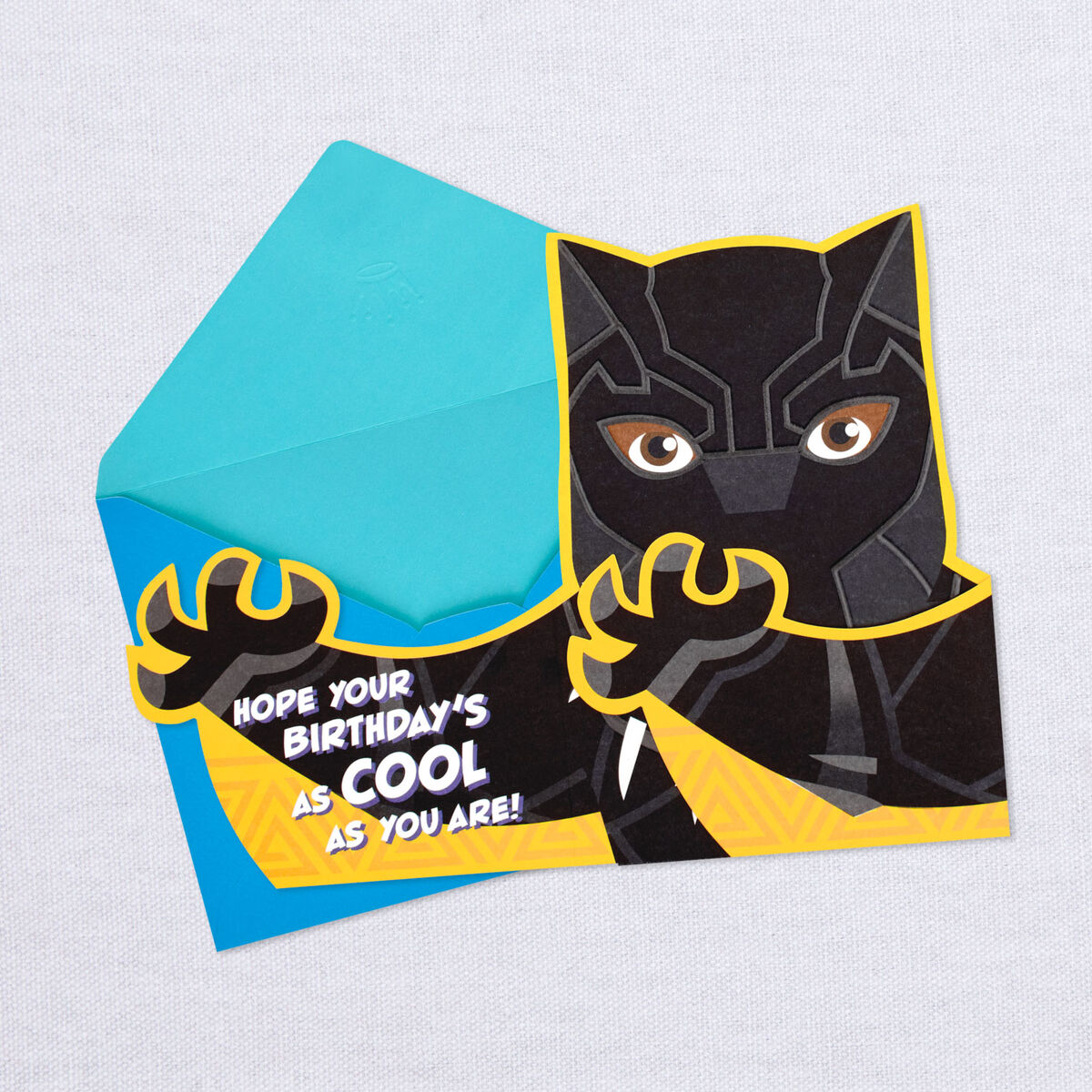 Marvel Black Panther Birthday Card for Boy - Greeting Cards - Hallmark