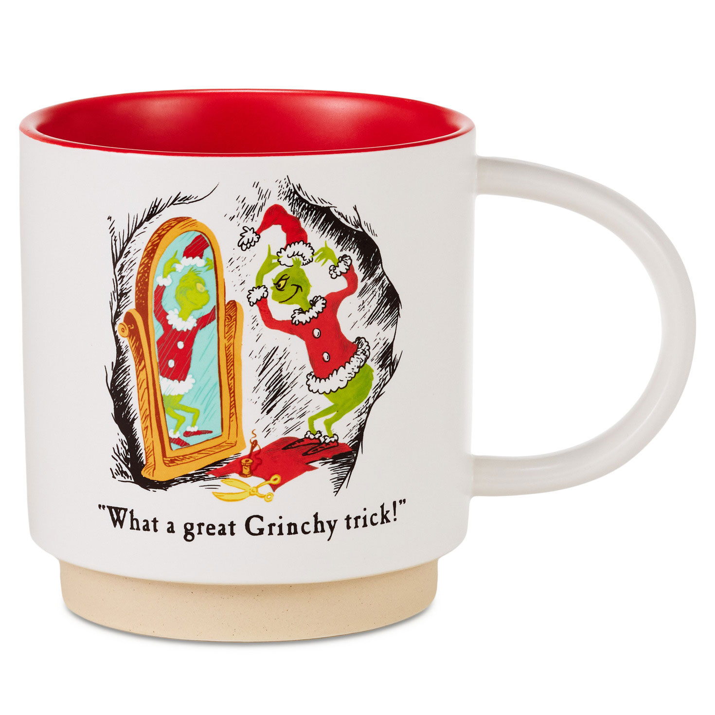 Dr. Seuss's How the Grinch Stole Christmas!™ Grinchy Trick Storybook Mug, 16 oz.