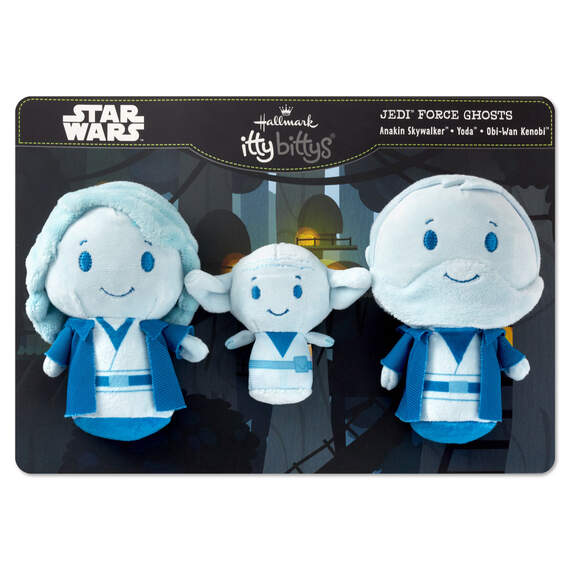 itty bittys® Star Wars™ Jedi™ Force Ghosts Plush, Set of 3, , large image number 8