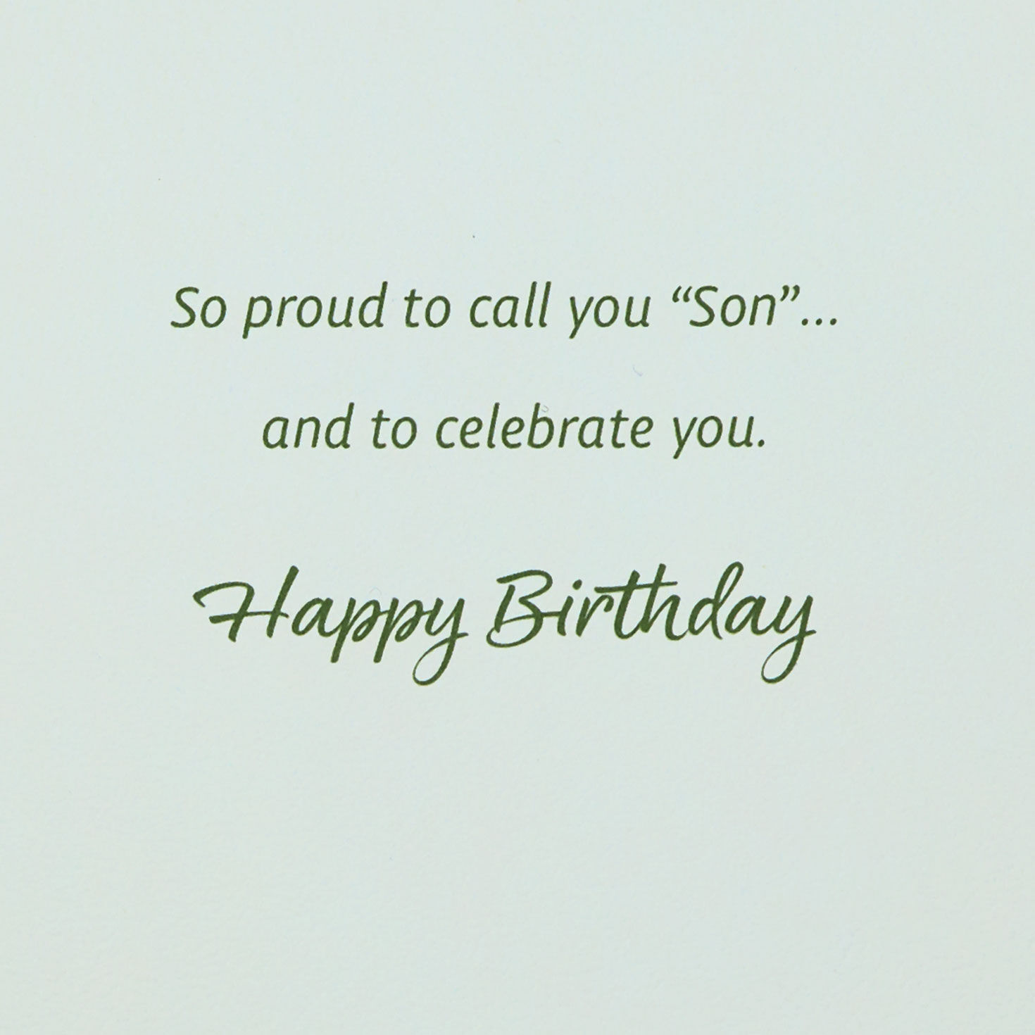 A Son Teaches You So Much Birthday Card for Son for only USD 6.99 | Hallmark