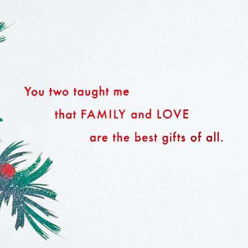 Merry Christmas, Moms Christmas Card, 