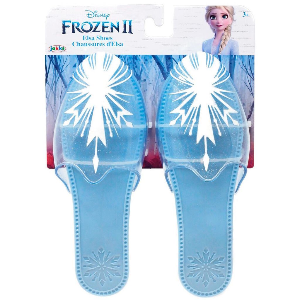 Disney Frozen 2 Elsa Dress Up Shoes Dolls & Pretend Play Hallmark