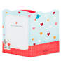 Much Love Dog and Cat With Hearts 3D Pop-Up Valentine's Day Card, , large image number 3
