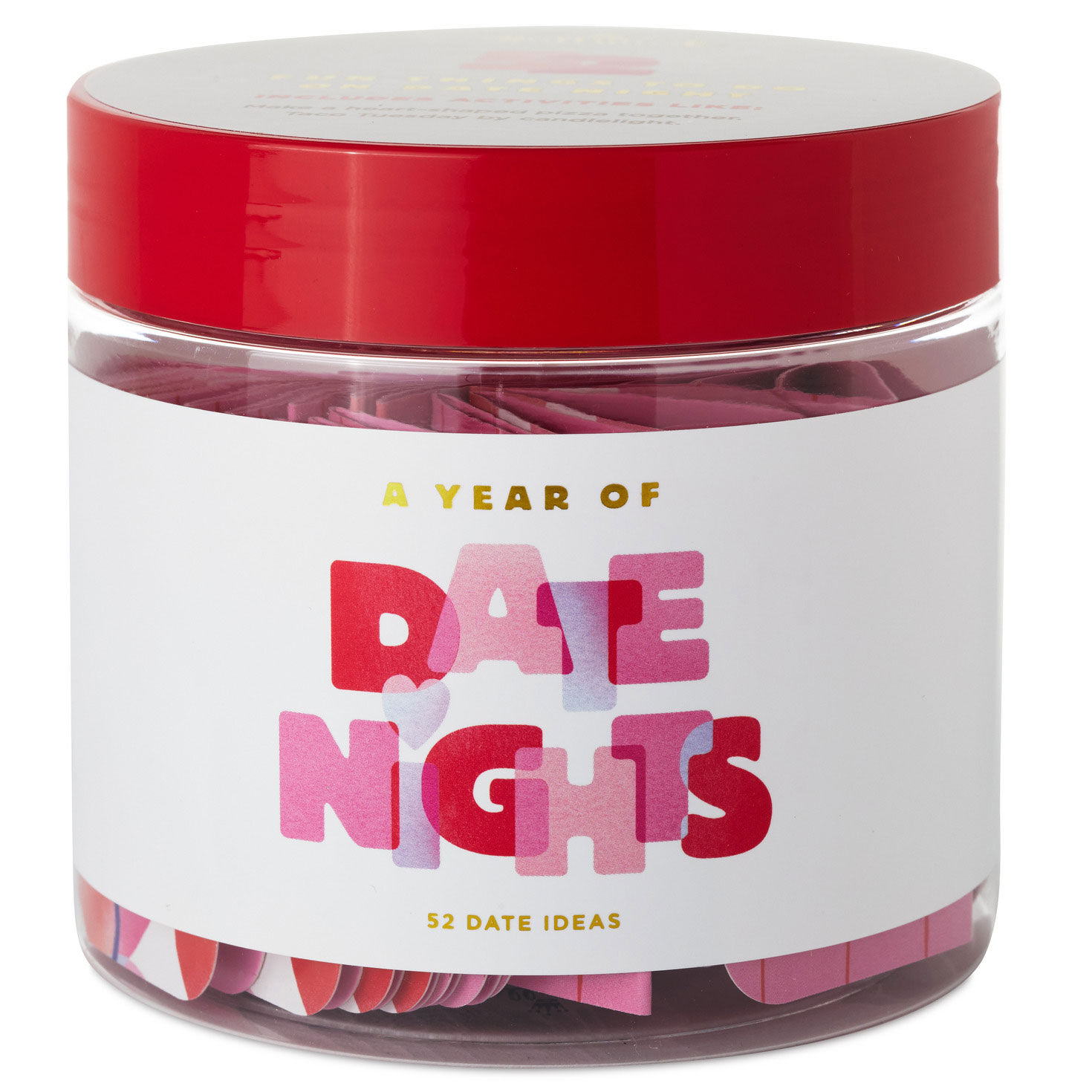 A Year of Date Nights Idea Jar, , large image number 4