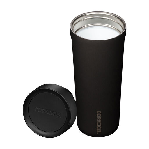 Corkcicle Slate Stainless Steel Commuter Cup, 17 oz., 