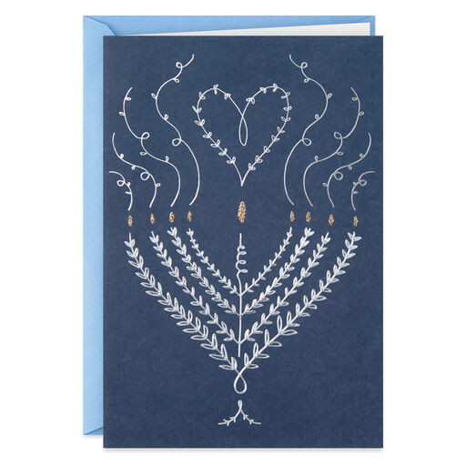 Eight Beautiful Days and Nights Hanukkah Card, 
