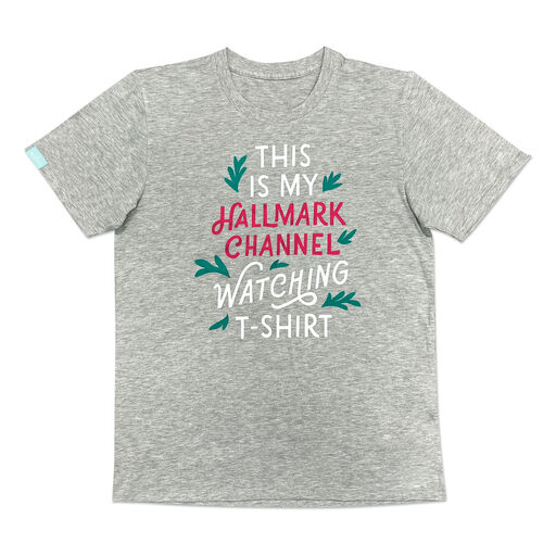 Hallmark Channel Watching Gray Unisex T-Shirt, 