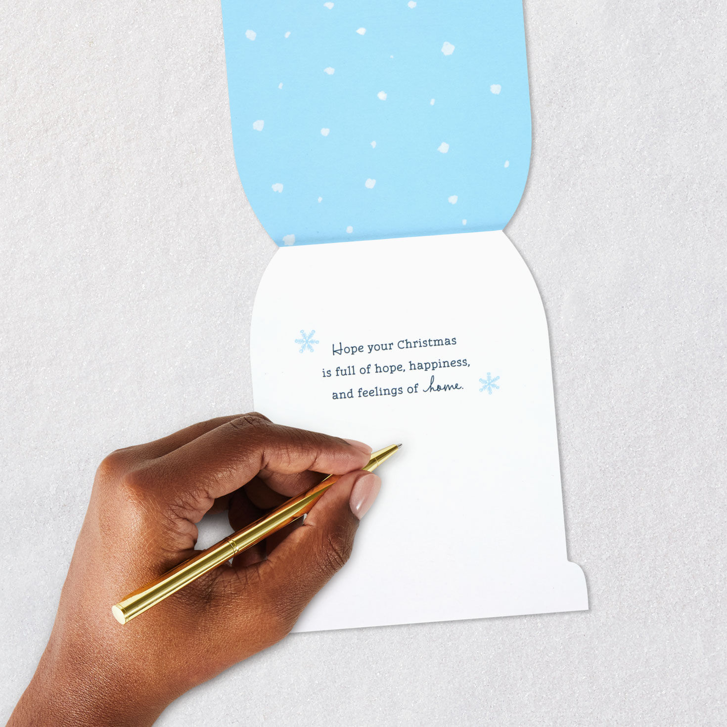 Hope, Happiness and Feelings of Home Christmas Card for only USD 6.59 | Hallmark
