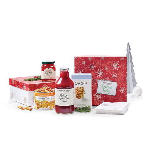 Stonewall Kitchen 2022 Holiday Cocktail Party in Gift Box, Set of 5, 