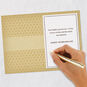 Metallic Stars and Stripes Veterans Day Card Signing card image number 6